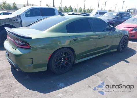 2019 Dodge Charger Scat Pack Rwd from USA, damaged, VIN 2C3CDXGJ5KH604218